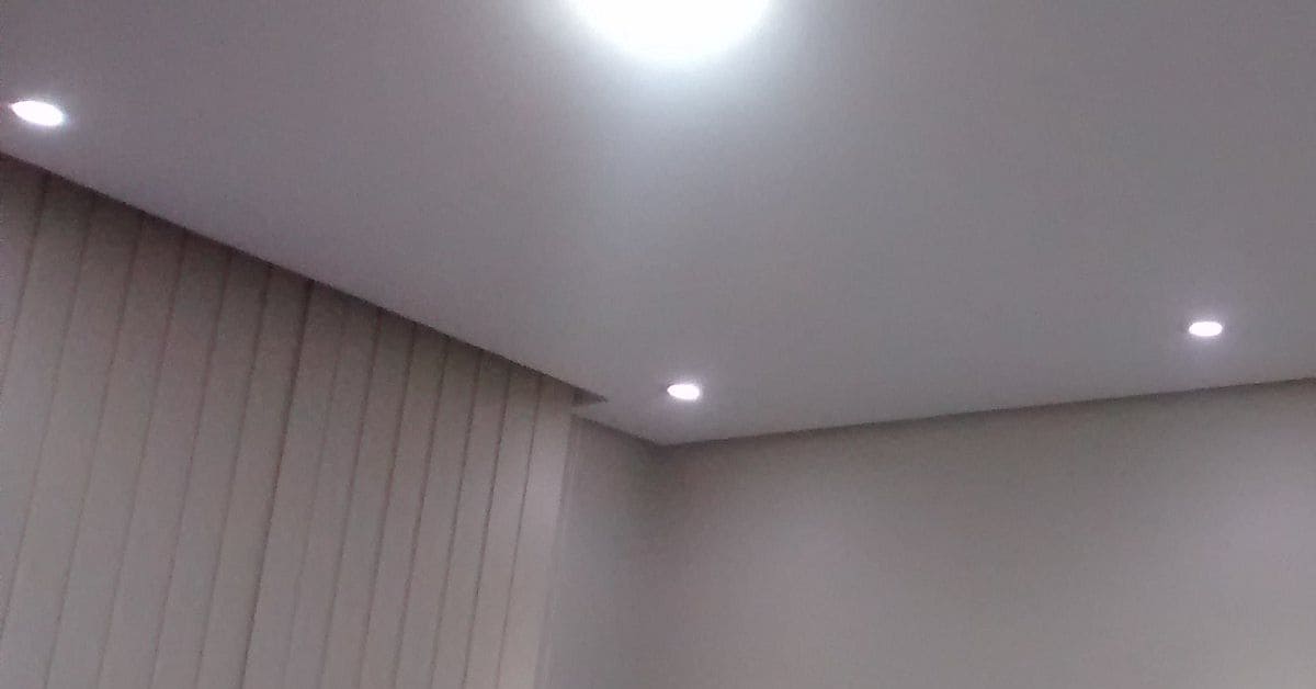Rebaixamento de Teto